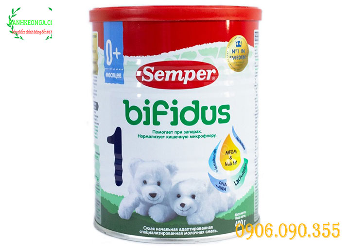 Sữa semper bifidus số 1