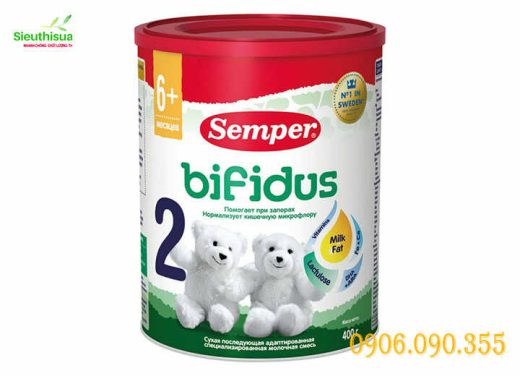 Sữa semper bifidus số 2