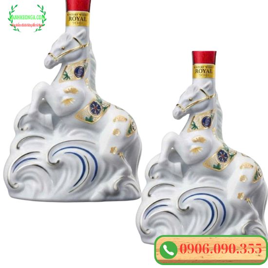 Rượu Suntory hình con ngựa