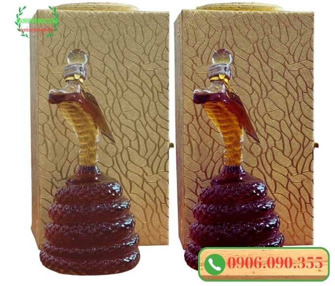 Rượu hình con rắn
