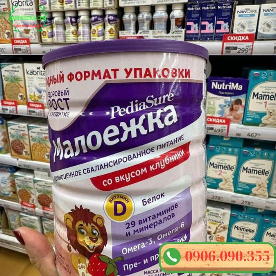 Sữa Pediasure Nga 850gram