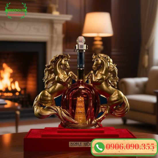 Rượu Ngựa ôm châu NOBBLE Cognac Hors d’Age