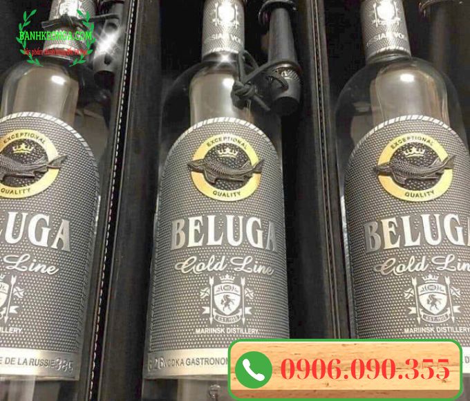 Beluga búa đập Nga