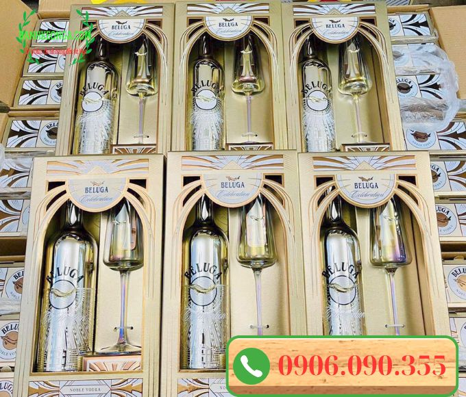 Beluga Celebration hộp quà 