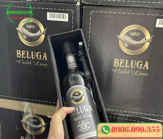 Rượu Beluga Gold Line