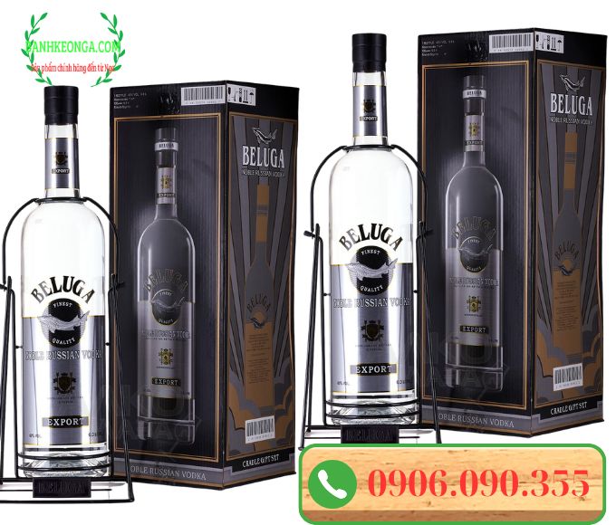 Rượu Beluga 6lit
