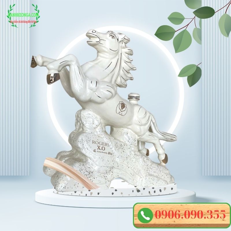 Rượu ngựa sứ 4lit