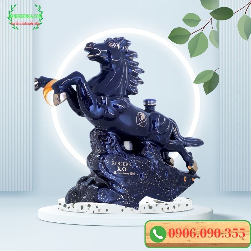 Rượu ngựa sứ Rogers XO 4lit