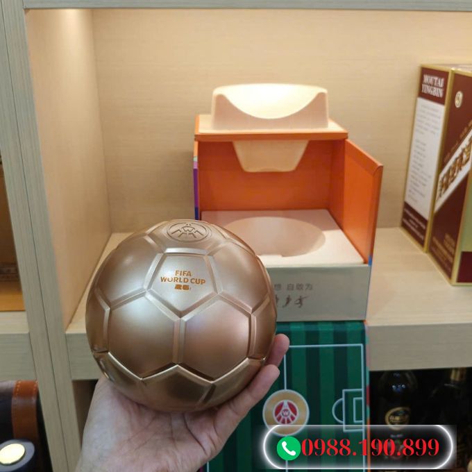 Rượu hình quả bóng FIFA World Cup