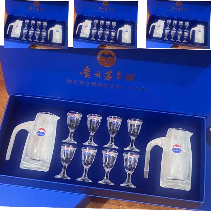 Ly rượu Moutai 2 ly
