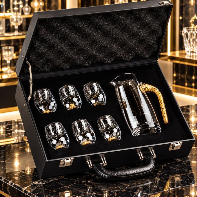 Bộ ly uống rượu cao cấp