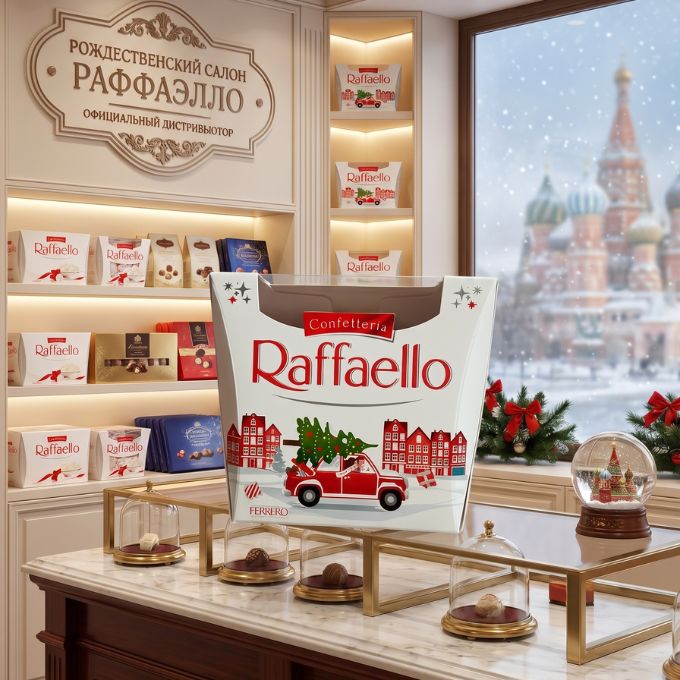 Kẹo dừa Raffaello Nga 