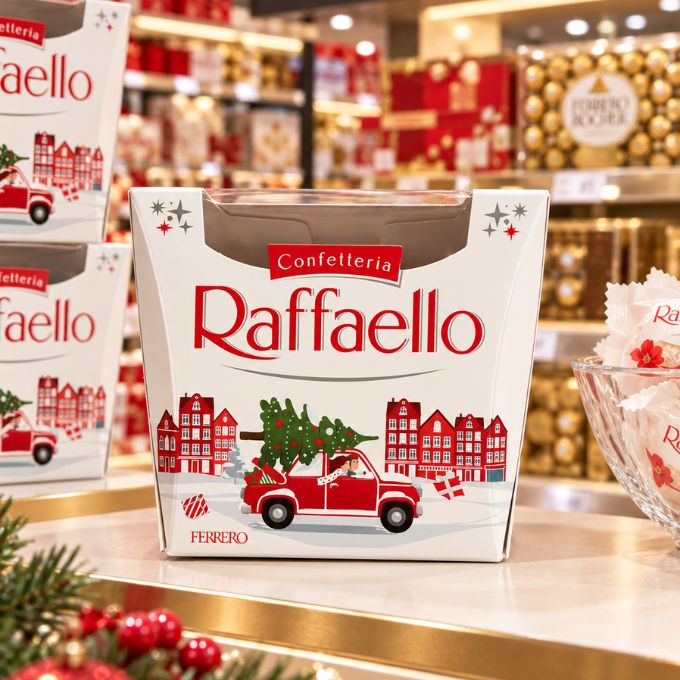 Kẹo Raffaello dừa xách tay Nga 