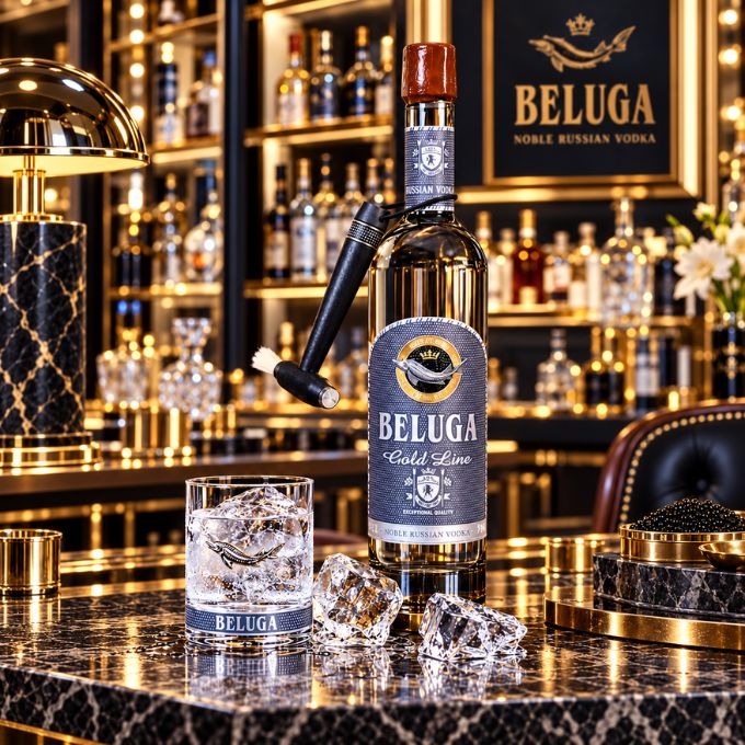 Vodka Beluga Gold Line