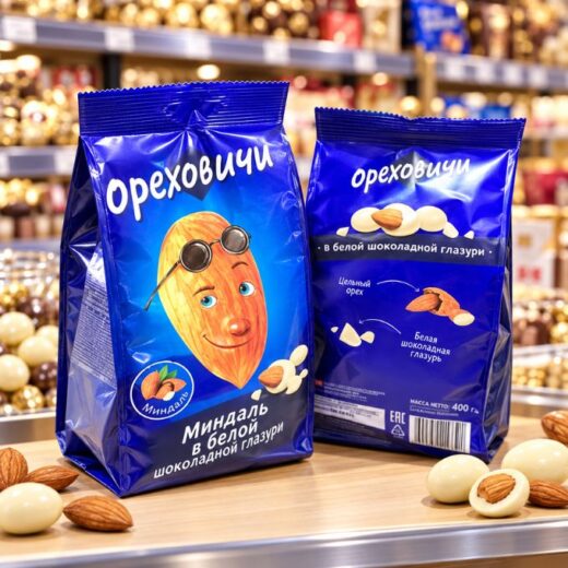 Kẹo Ivan Socola Nga 400gram