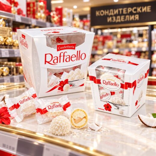 Kẹo Raffaello Nga
