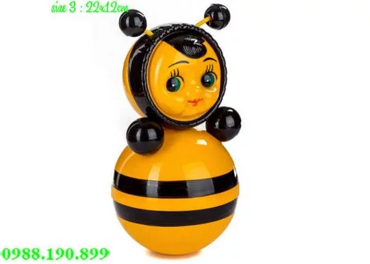 Lật đật con ong vàng