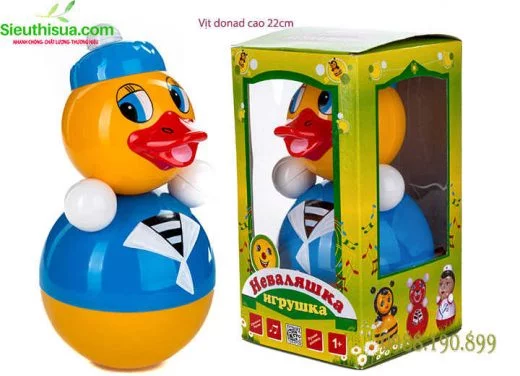 Lật đật vịt donal