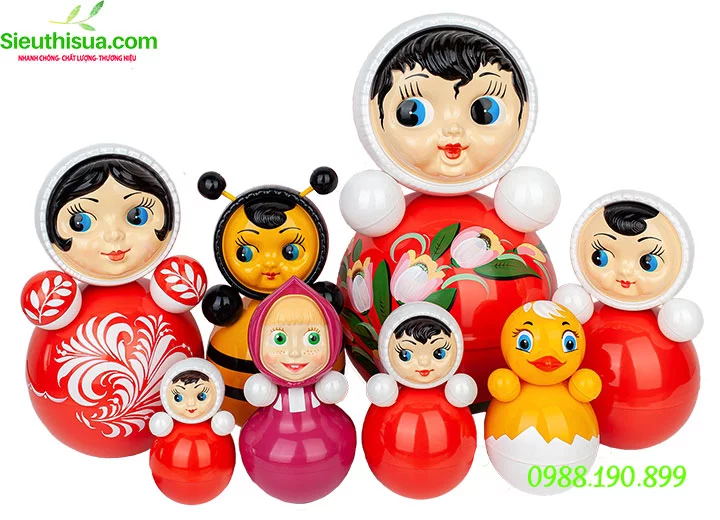 lật đật xách tay nga