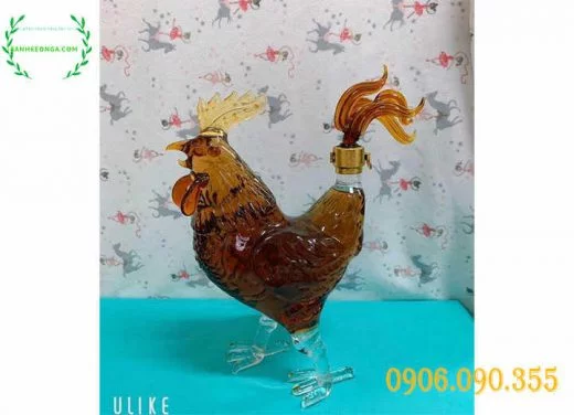 Rượu cognac hình con gà