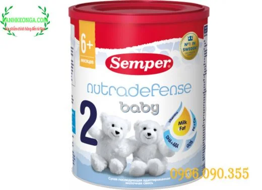 Sữa semper số 2
