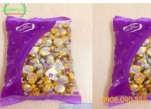 Kẹo bông huệ vàng Nga