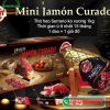 ĐÙI HEO MUỐI MINI JAMON CURRANO