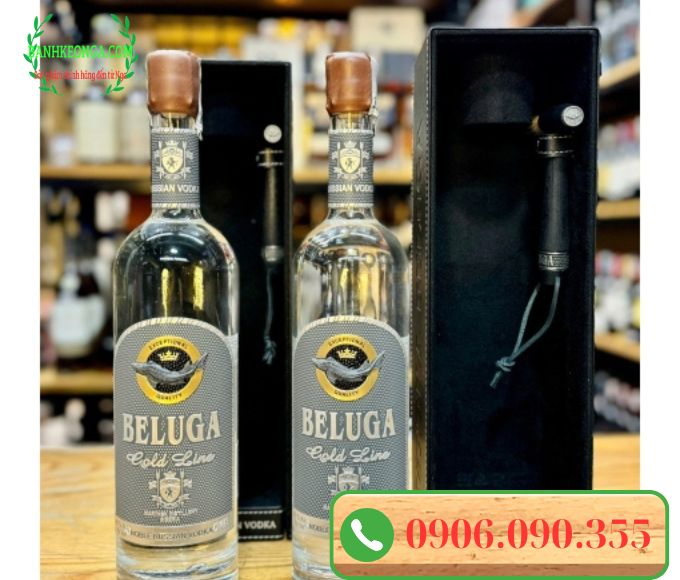 Rượu Vokda Beluga búa