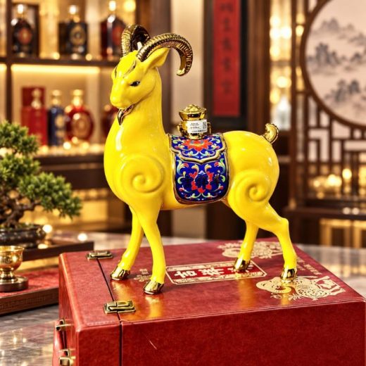 Rượu dê sứ nội địa Trung