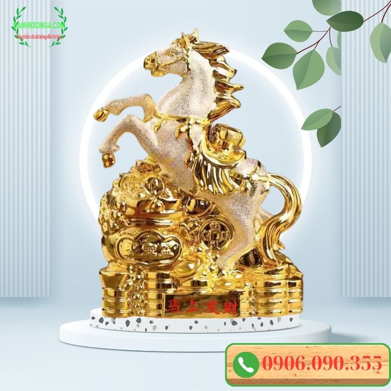 Rượu ngựa sứ nội địa Trung 1500ml