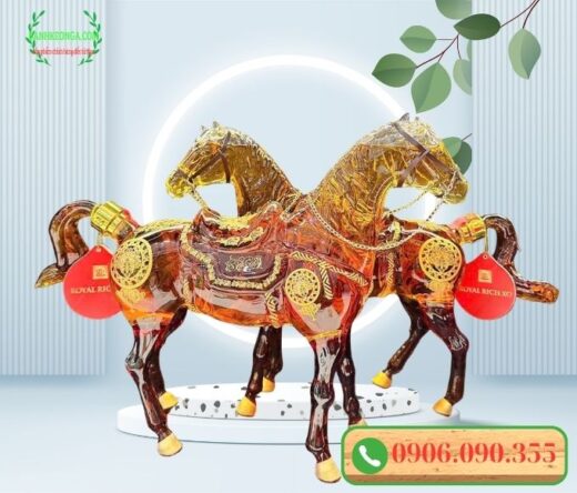 Rượu ngựa thủy tinh mã đáo thành công
