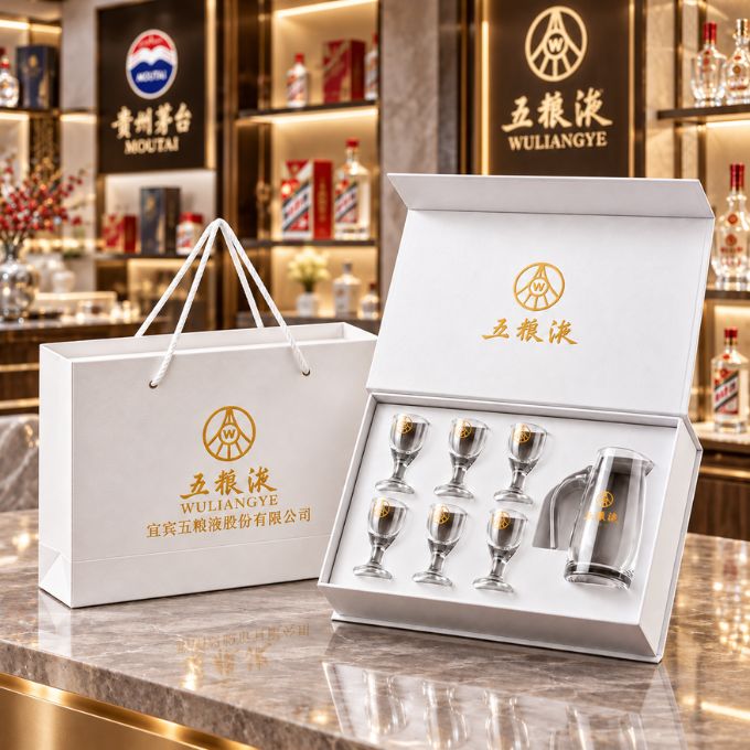 Bộ Ly Uống Rượu Ngũ Lương Dịch – Nghệ Thuật Thưởng Rượu Trung Hoa Và Món Quà Tặng Tinh Tế