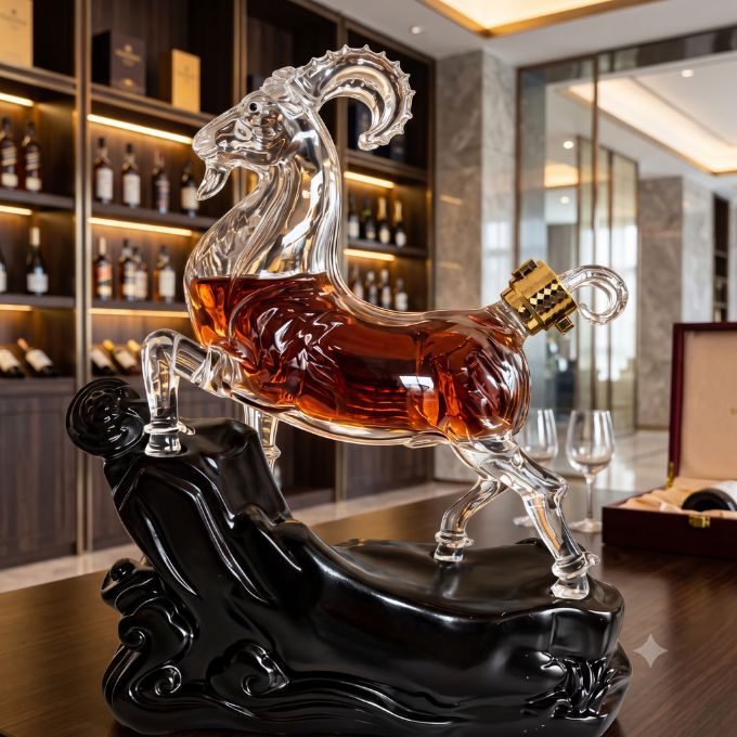 Rượu hình con dê